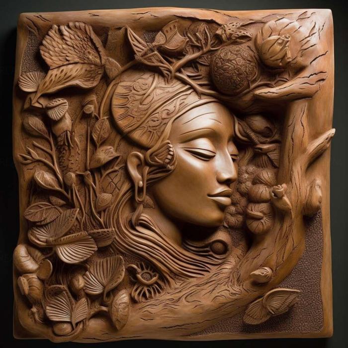 نموذج ثلاثي الأبعاد لآلة CNC 3D Art 